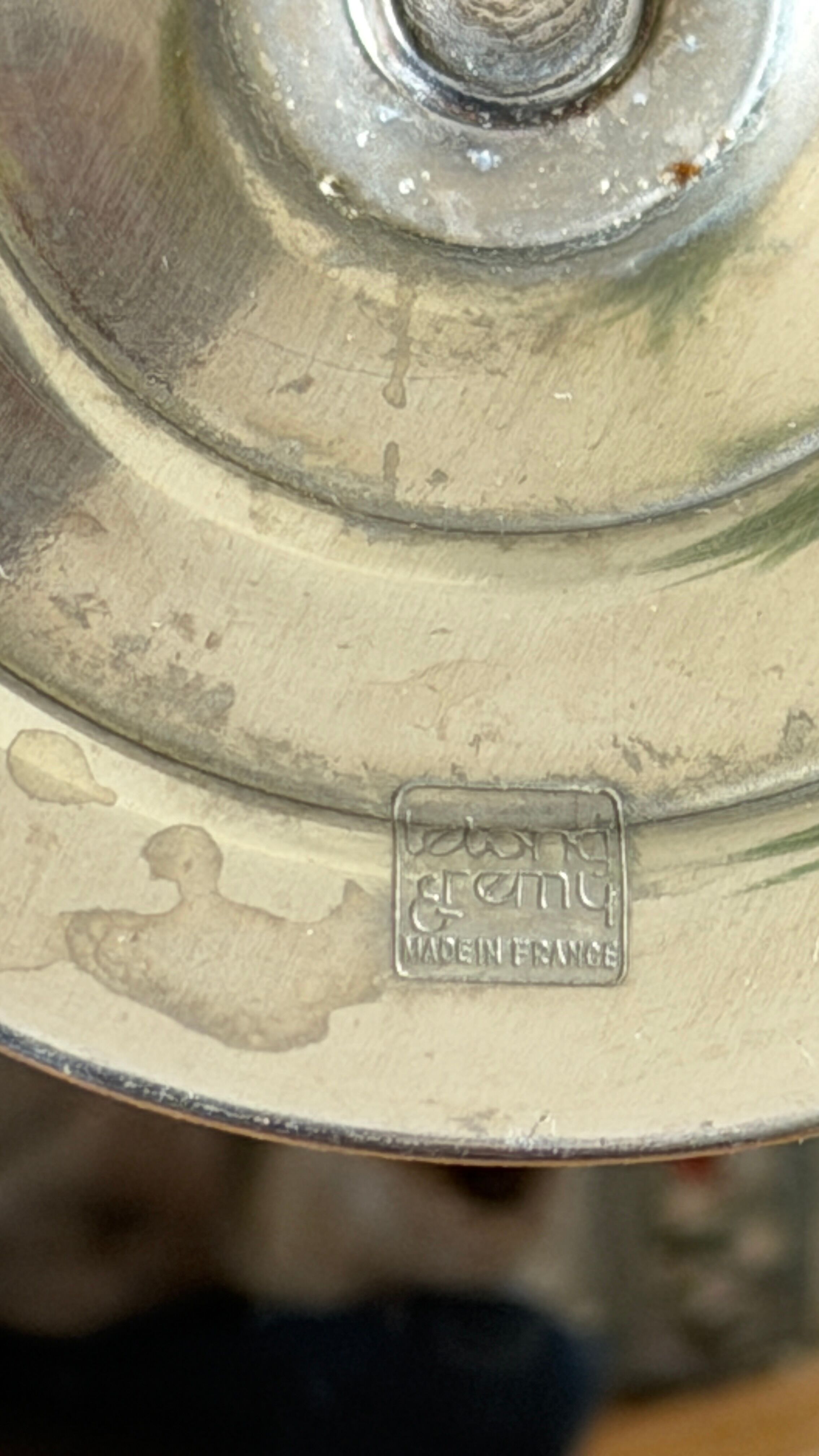8 stainless steel bowls Rémy Letang