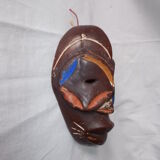 Ethnic wood mask