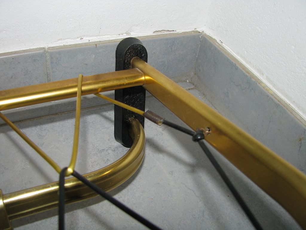 Portemanteau mural 1950