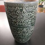 Vase motifs fleuris