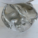 Bougeoir en cristal Daum