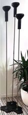 Trois lampes modele 1073/3 Gino Sarfatti