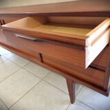 Scandinavian teak sideboard design