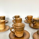Longchamp stoneware coffee service