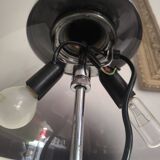 Space age mushroom lamp smoked plexiglass
