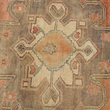 5x11 handmade wool oushak rug 344	x151cm