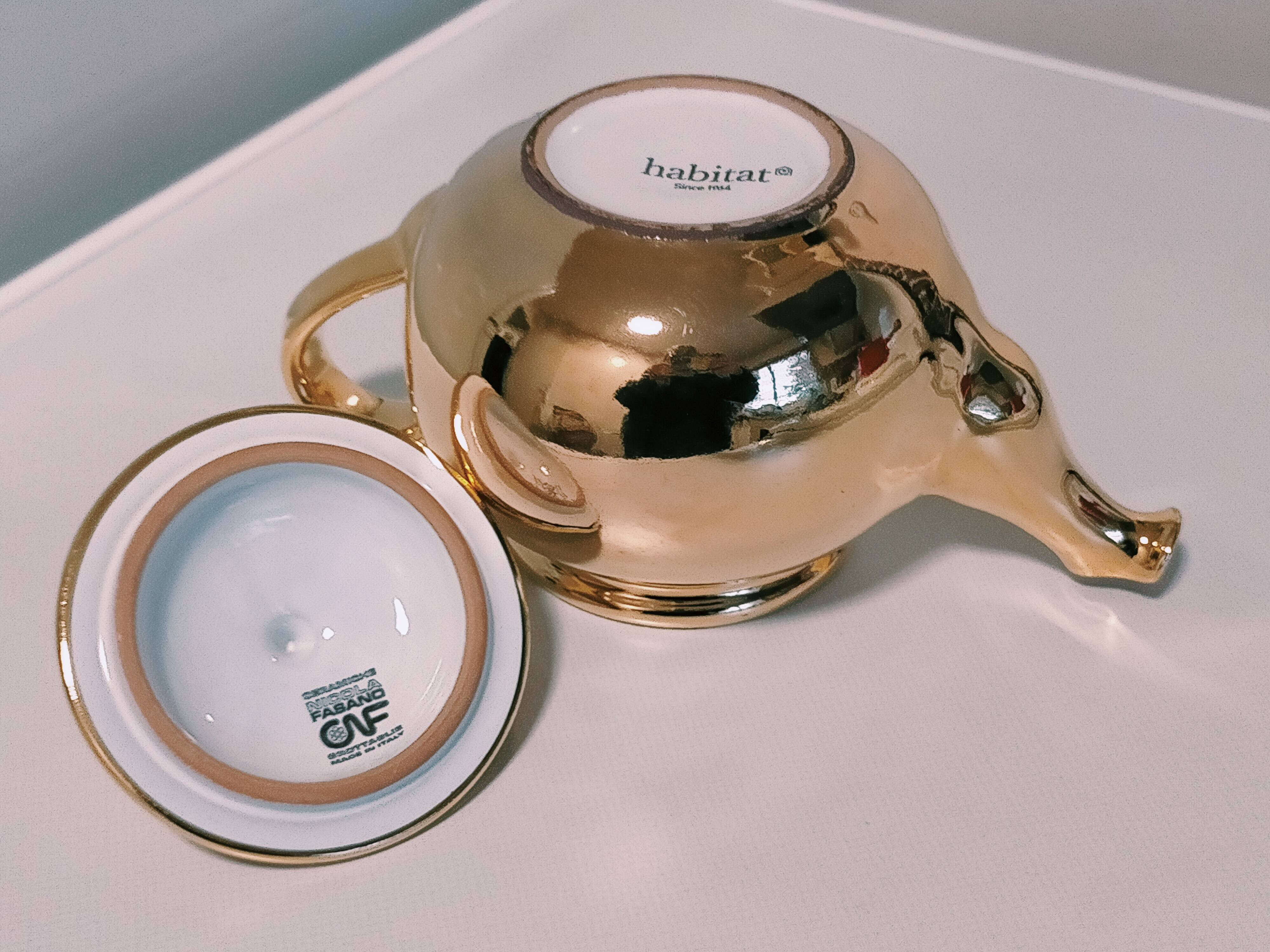 Vintage Habitat Teapot