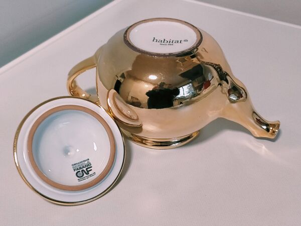 Théière vintage Habitat