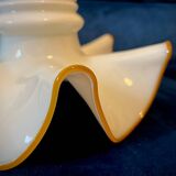 luminaire opaline Murano Art déco