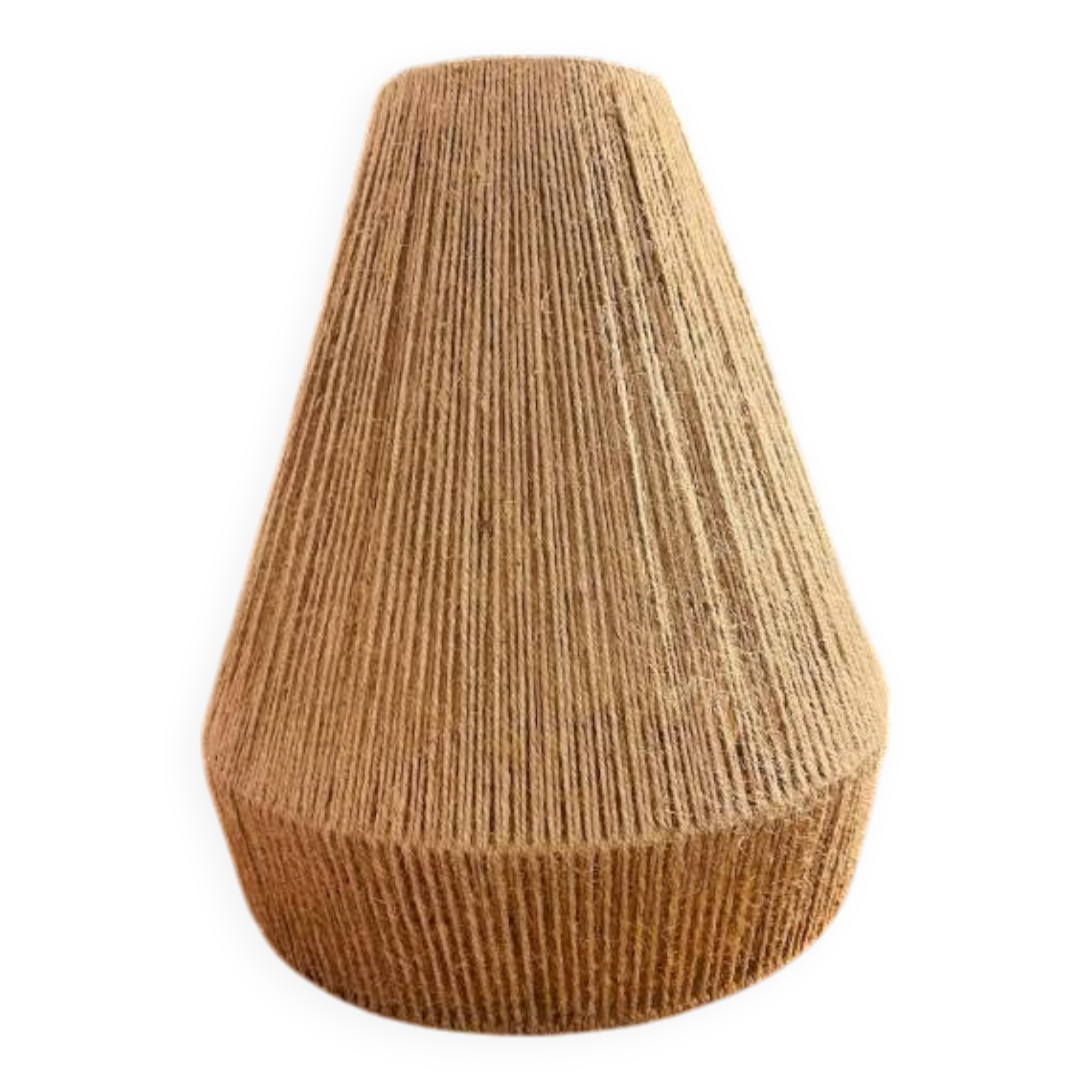 Woven / rope lampshade