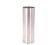 Large minimalist cylindrical steel vase, 1970s