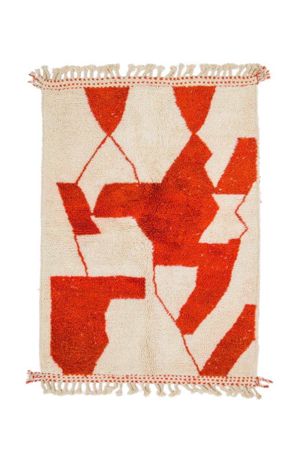 Berber Beni Ouarain wool rug