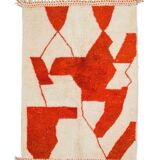 Berber Beni Ouarain wool rug