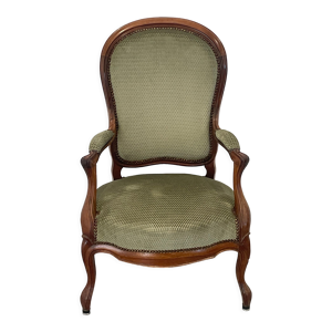 fauteuil ancien vintage, - louis philippe
