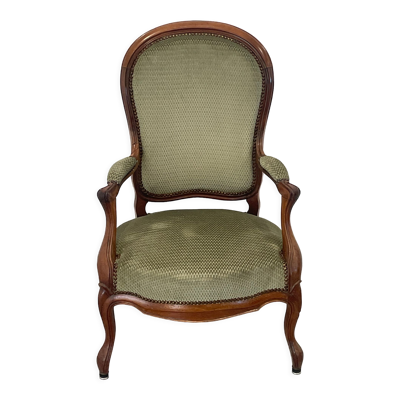 Fauteuil ancien vintage, Louis Philippe