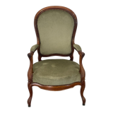 Fauteuil ancien vintage, Louis Philippe