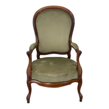 Fauteuil ancien vintage, Louis Philippe