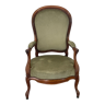 vintage antique armchair, Louis Philippe