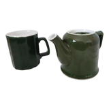Mug and teapot