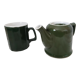 Mug and teapot