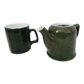 Mug and teapot