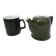 Mug and teapot