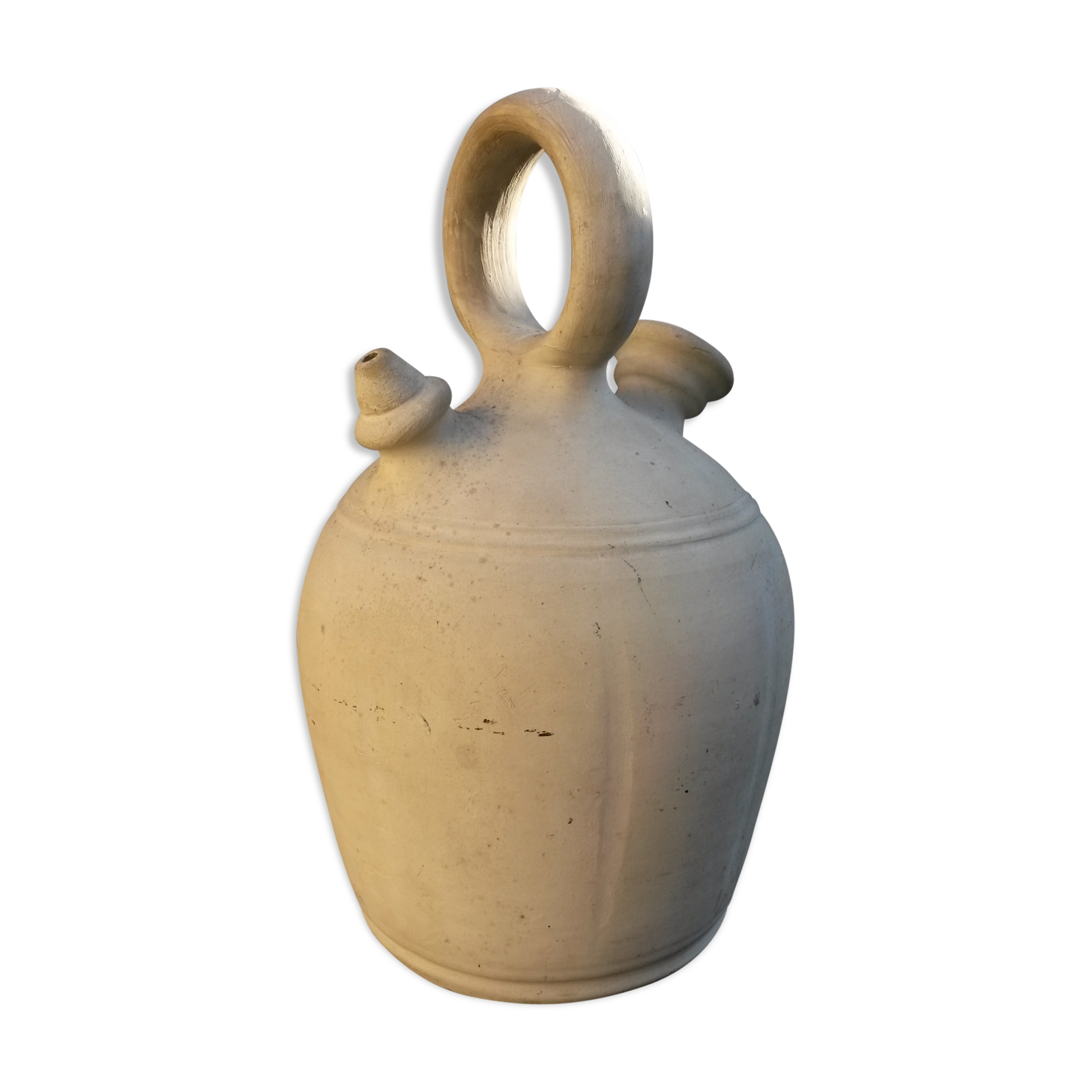 Summer white terracotta gargoulette