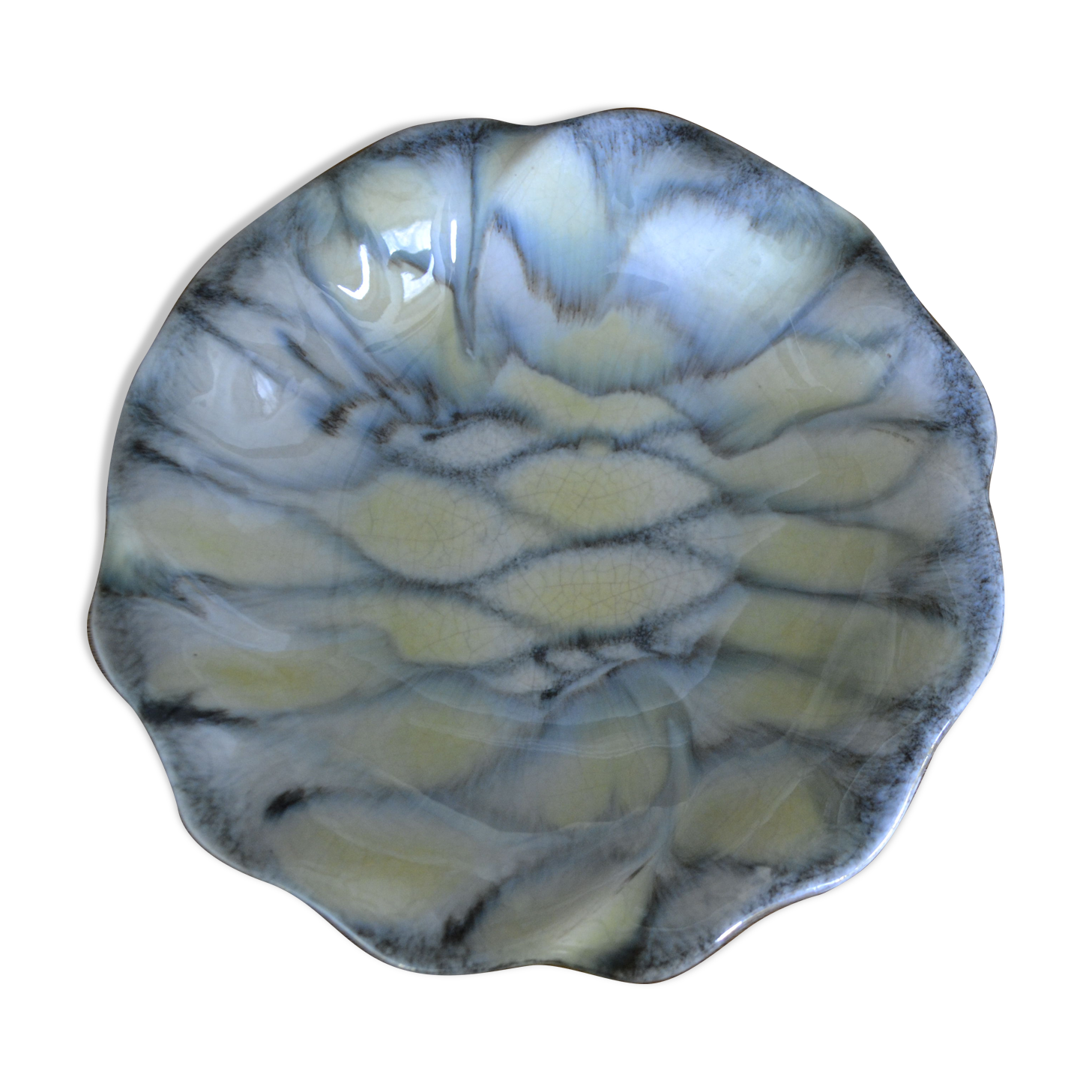 Numbered salad bowl West Germany