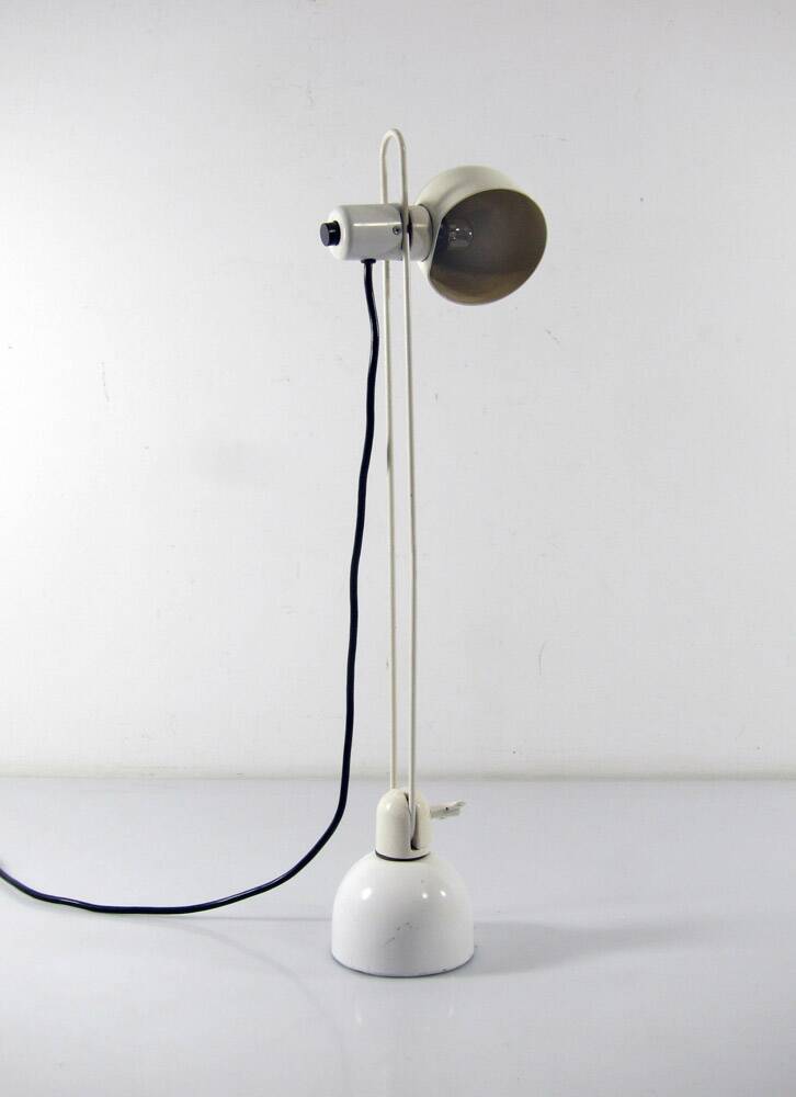 Industrial laboratory vintage desk table lamp