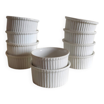 10 Ramequins Aluminite Frugier