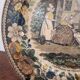 Old talking plate Creil Montereau Louis Lebeuf & Thibault