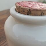 Sandstone mustard pot