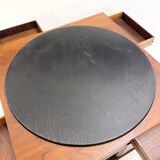 Mid-Century Italian Swivel Coffee Table by Gianfranco Frattini, Italy, 1960s
