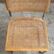 4 chaises Cesca B32 Marcel Breuer