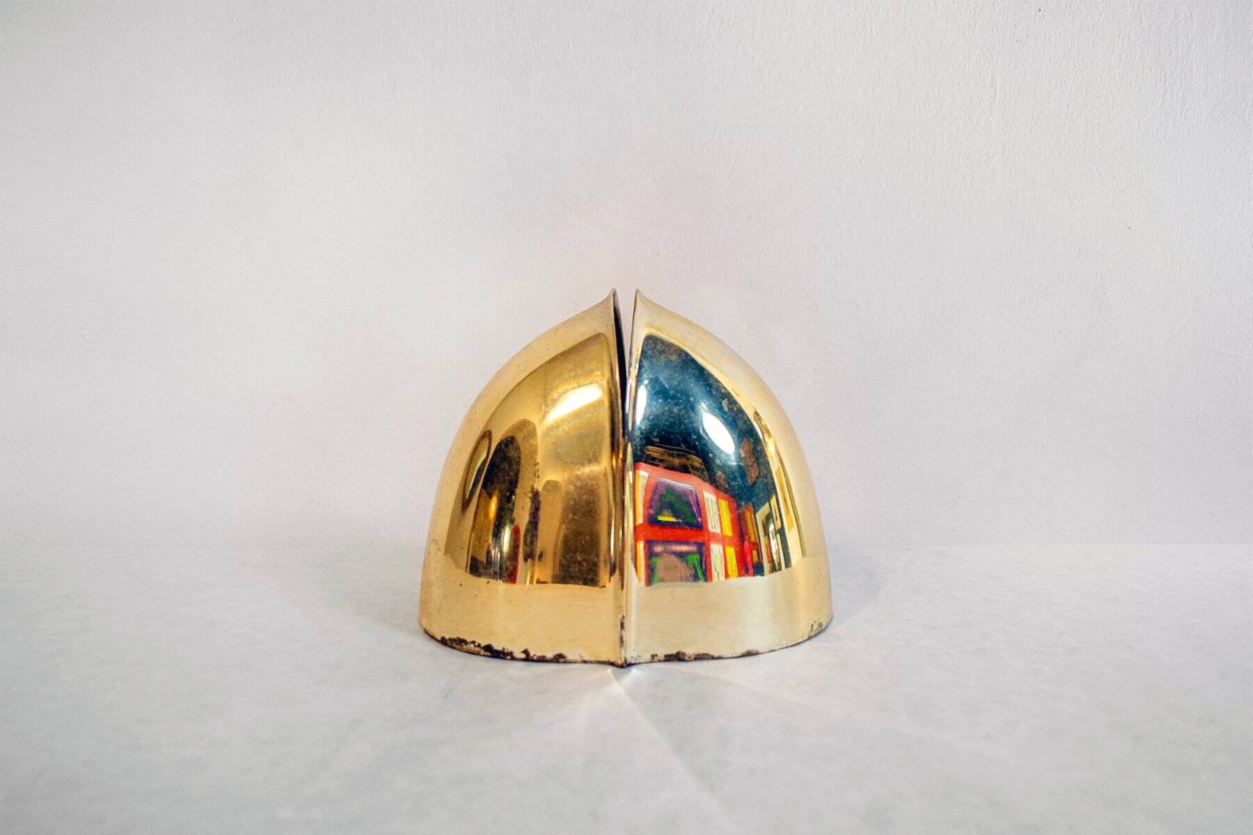 Germoglio vase in silver-plated metal by Lino Sabattini for Argenterie Sabattini, 1970