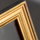 Golden mirror 113x38mm