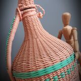 Bottle 6L scoubidou pink