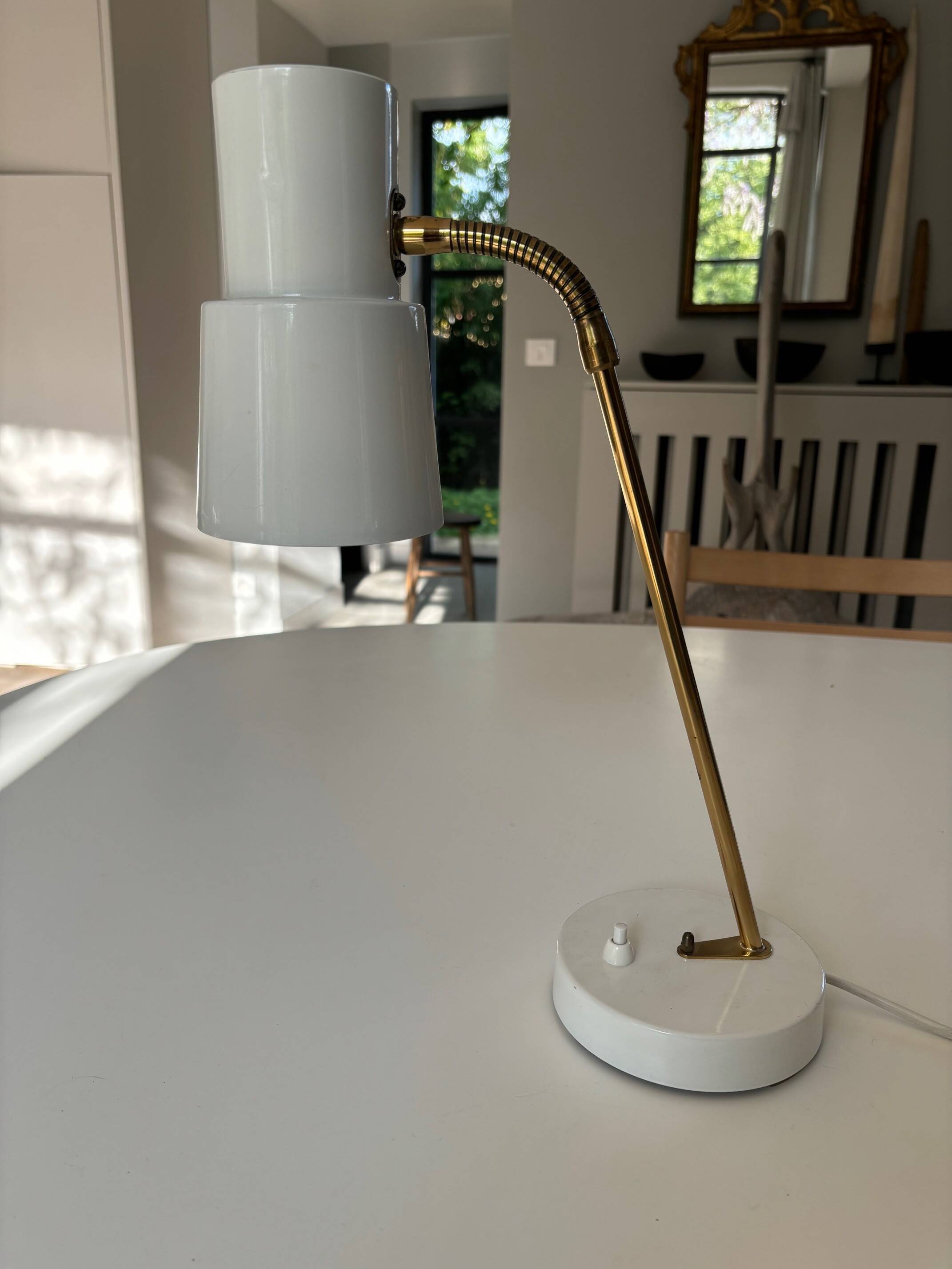 lampe modèle B-7 de Ewa -Suède années 70