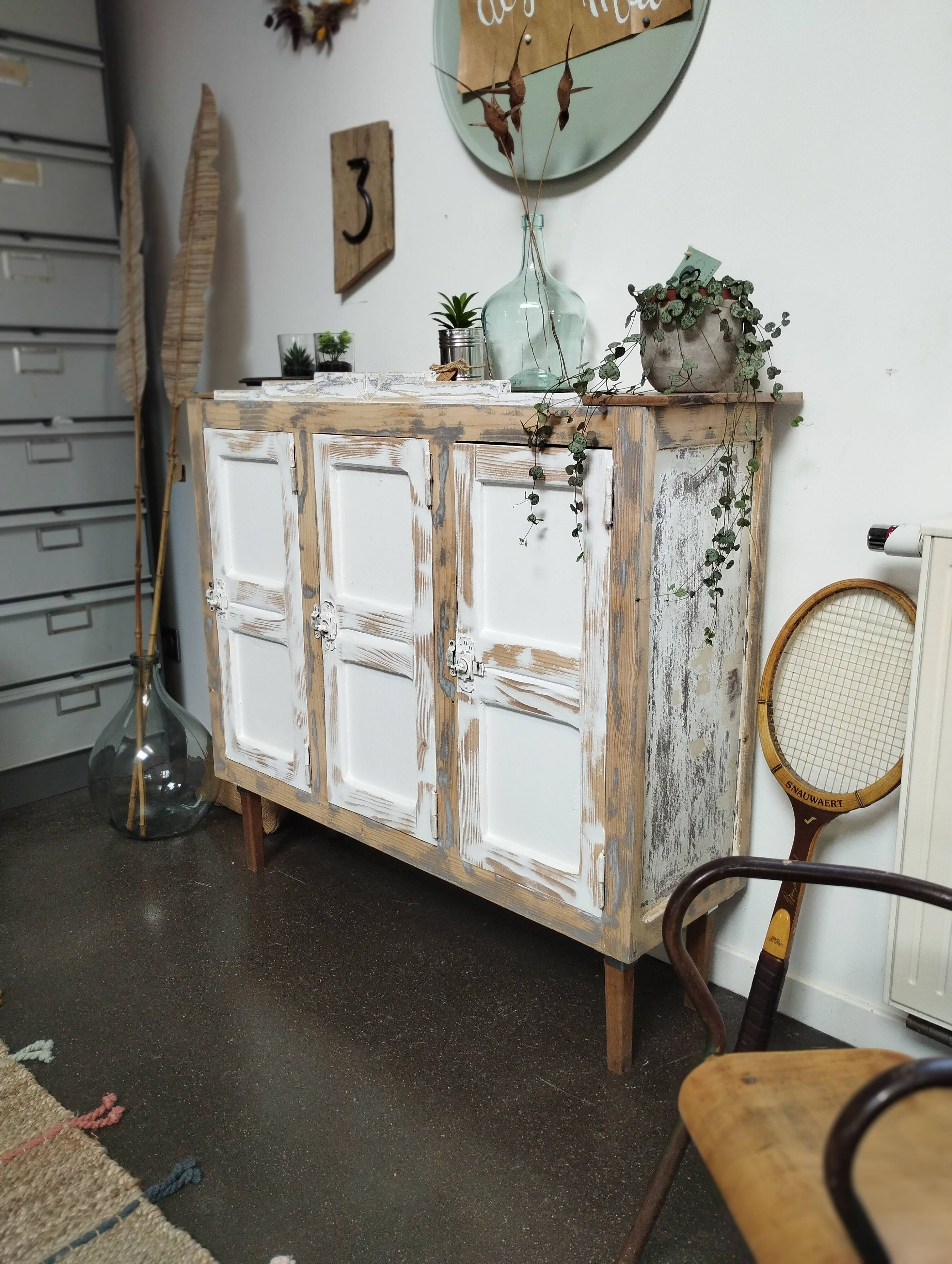 Vintage Workshop Buffet