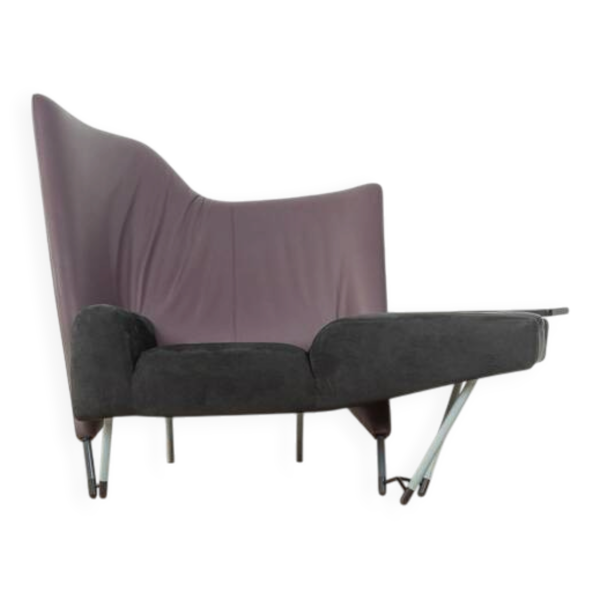 Fauteuil Torso par Paolo Deganello pour Cassina, années 1980.