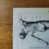 Original lithograph on Man