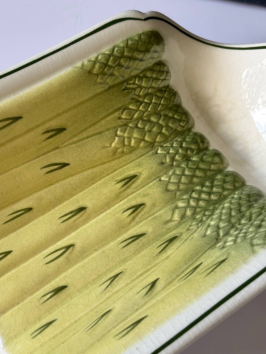 Salins Auxonne model asparagus dish