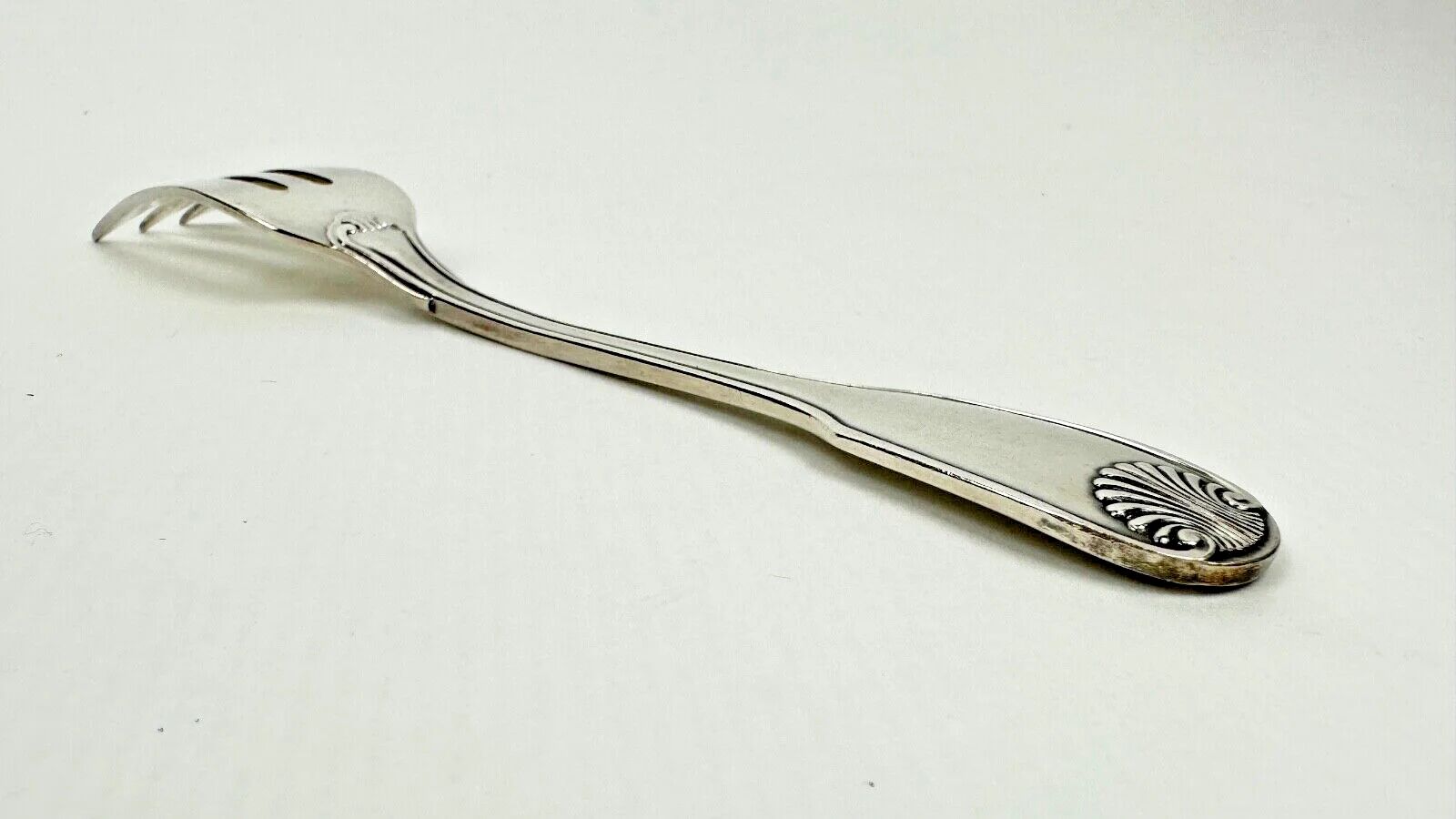 6 fourchettes à gâteau Christofle, ancien modèle Vendôme