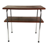 Bauhaus side table, Czechoslovakia, 1940s.