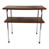 Table d'appoint Bauhaus, Tchécoslovaquie, années 1940.