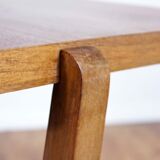 Art deco side table