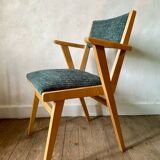 Renovated bridge armchair