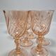 Set de 8 petits verres à pied Rosaline