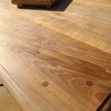 Cherry wood farmhouse table circa 1930