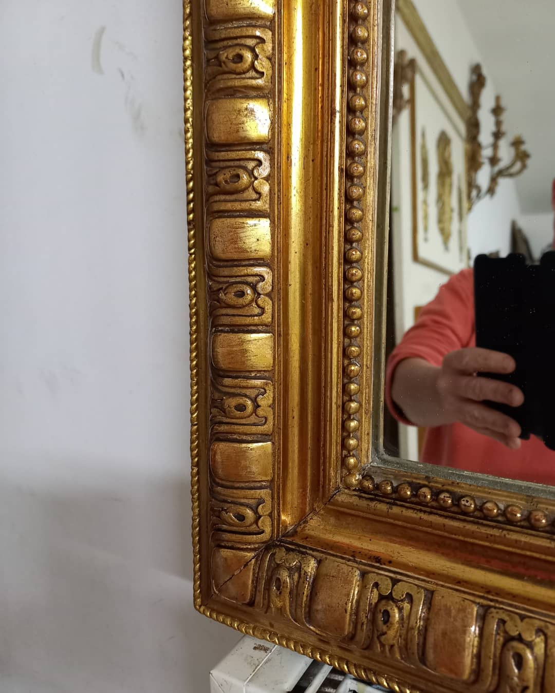 Mirror period Louis Philippe 108 x 77